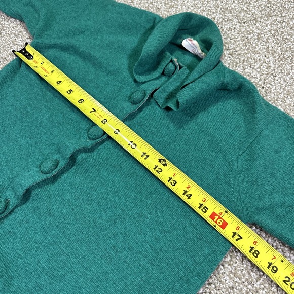 Lord Taylor 50s Ballantyne Cashmere Sweater With Wool Skirt Scotland Size Small - Picture 6 of 16